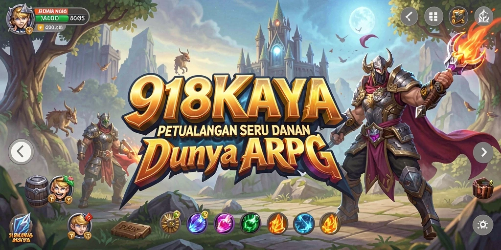 Tampilan gameplay seru dan menegangkan di 918KAYA.