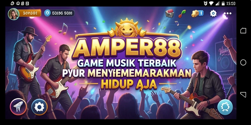 Tampilan gameplay AMPER88 yang menarik dan interaktif.