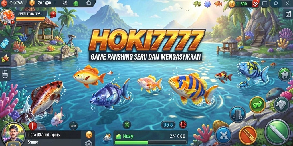 Tangkapan ikan yang beragam dalam gameplay HOKI777.