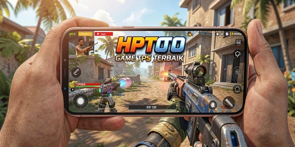 Tangkapan layar HPTOTO menunjukkan aksi intens dalam pertempuran TPS.