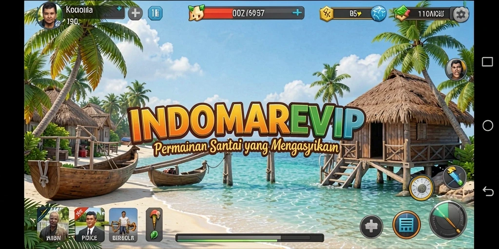 Tangkapan layar gameplay INDOMAREVIP menampilkan keseruan dan keasyikan.