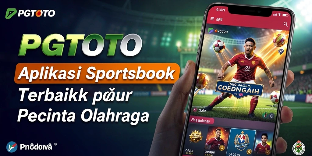Tampilan menarik dalam aplikasi PGTOTO saat bertaruh olahraga.