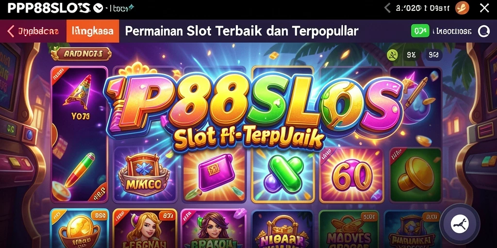 Screenshot PP88SLOTS menampilkan gameplay slot yang seru dan grafis menarik.