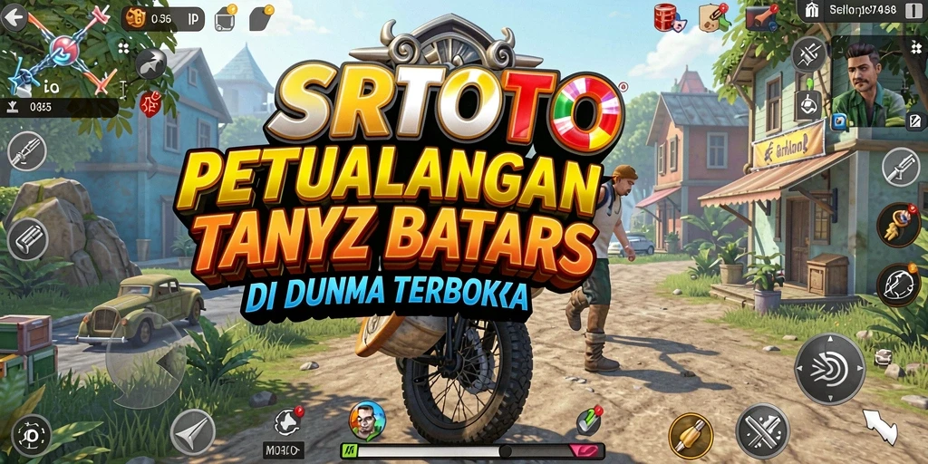 Gameplay SRITOTO yang menarik di dunia terbuka.