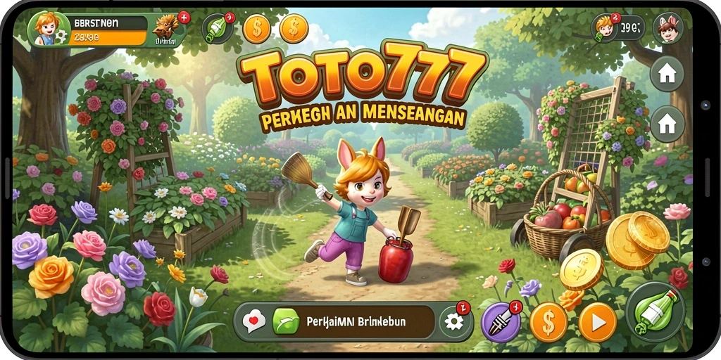 Menampilkan gameplay TOTO777 yang memukau dengan elemen pertanian yang menarik.