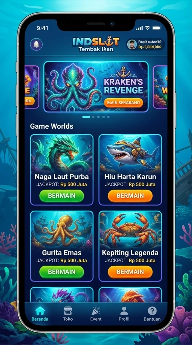 Proses unduh aplikasi cepat dan mudah di indslot.